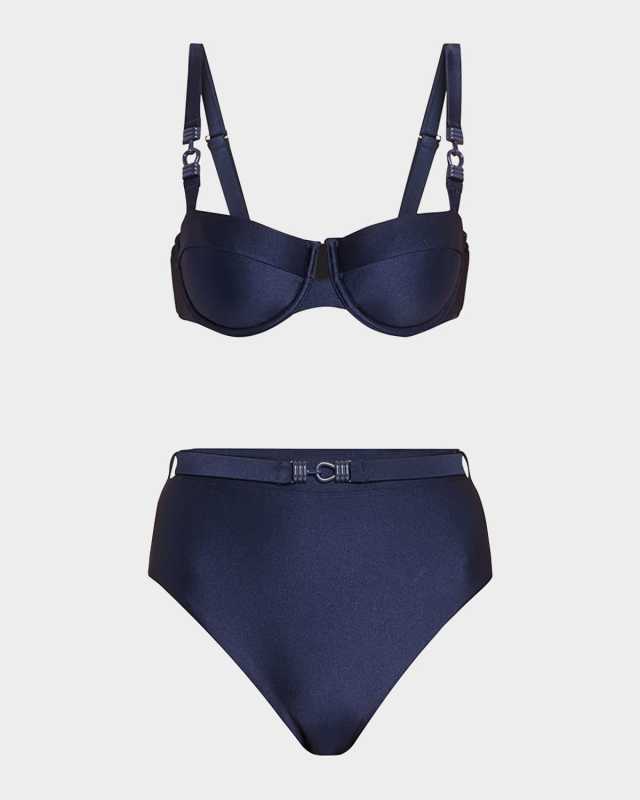 Everley Trim Balconette Two-Piece Swimsuit